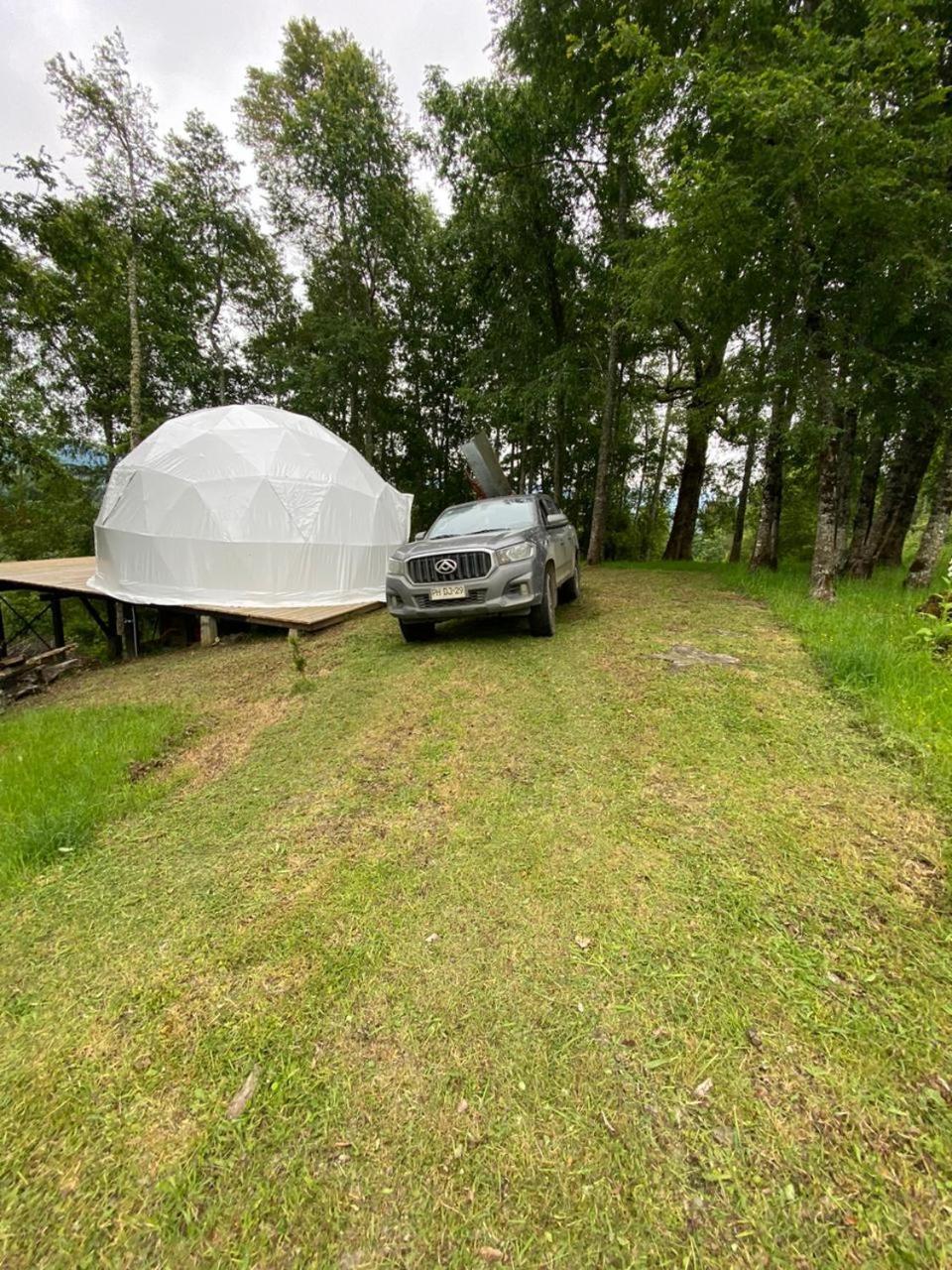 Glamping Pucoyan フトロノ エクステリア 写真